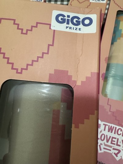 TWICE GIGO桌墊