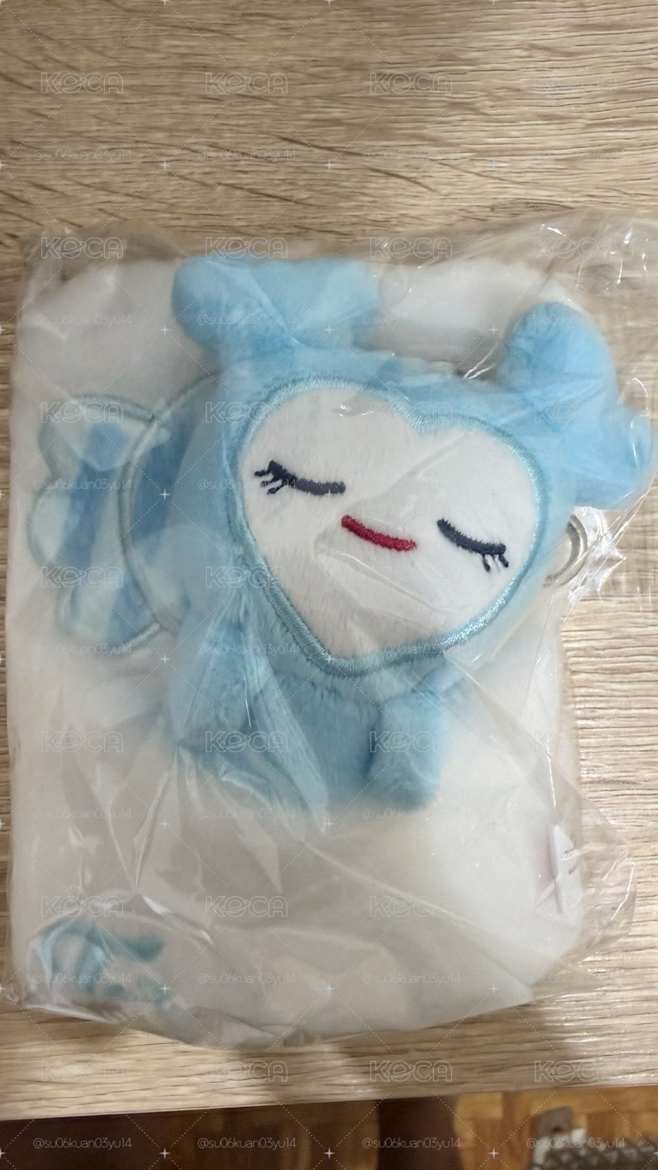 娜璉棉被娃