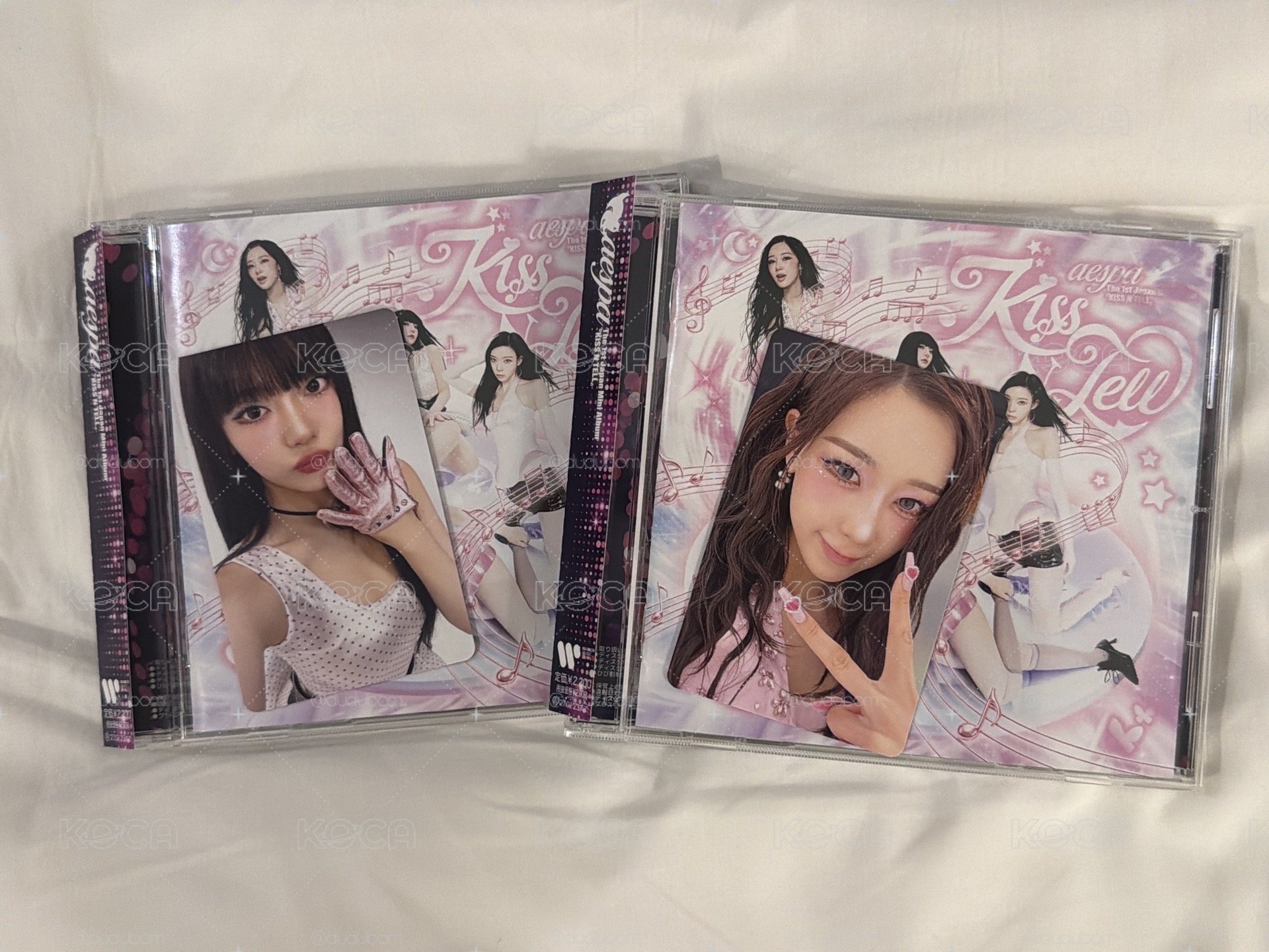吉寧kiss n tell