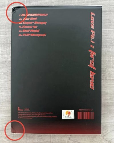 (已拆邊角損)WEi 迷你四輯 Love With RUi