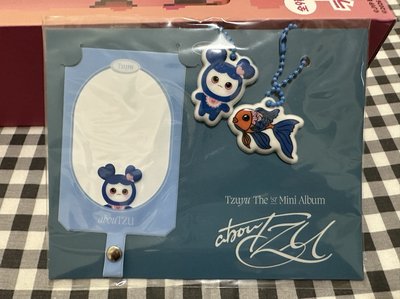 子瑜 solo 明信片組 手機夾片吊飾組