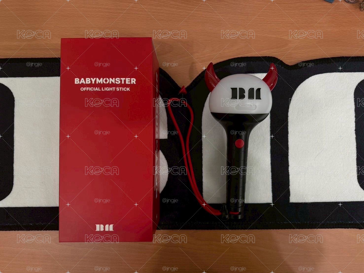BABYMONSTER｜官方手燈