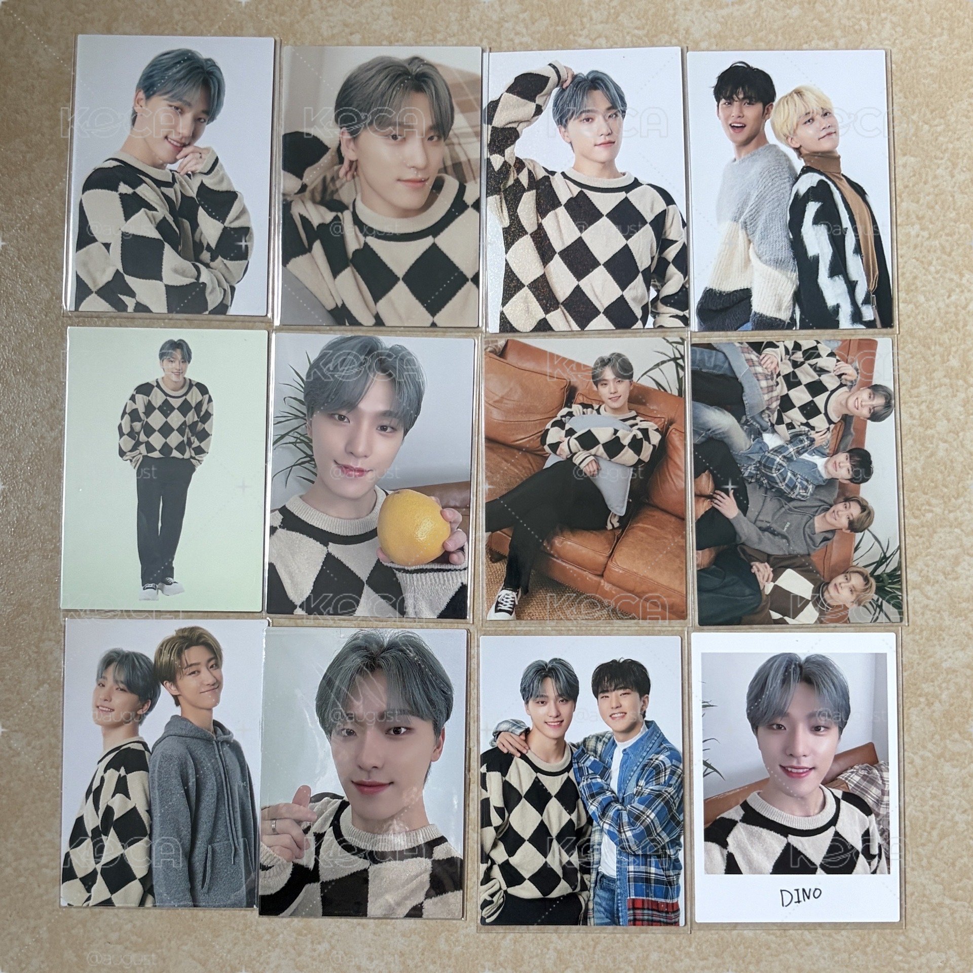 SEVENTEEN 李燦 Home 小卡