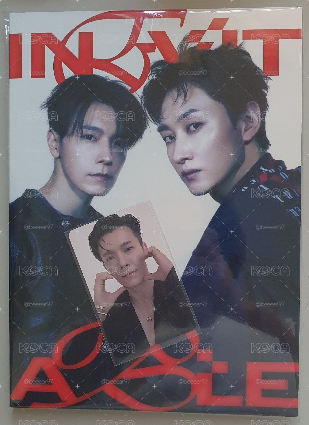 Super Junior-D&E INEVITABLE 專輯