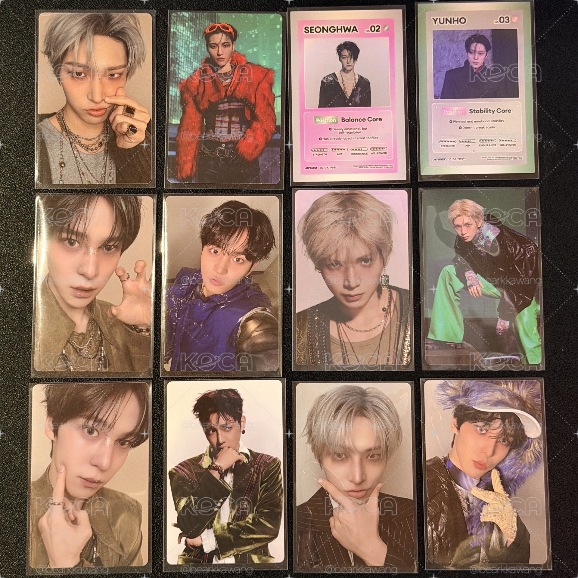 ATEEZ GH5 專卡s