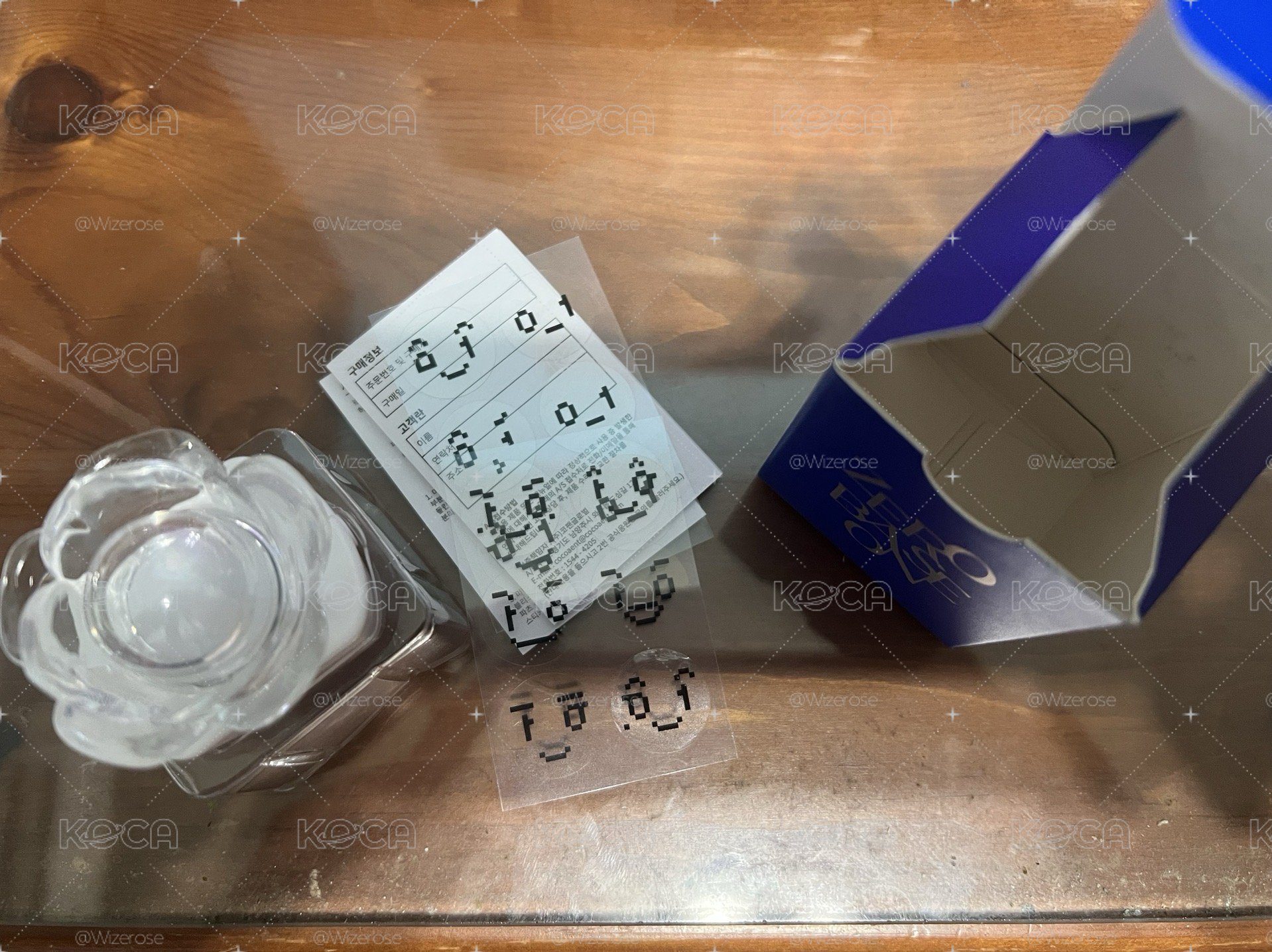 ZB1小手燈加迷你三輯電子專空專一套