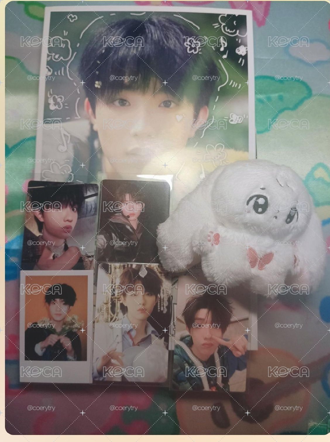 (代出)💛正版蘇新皓小盤 盤出不拆
