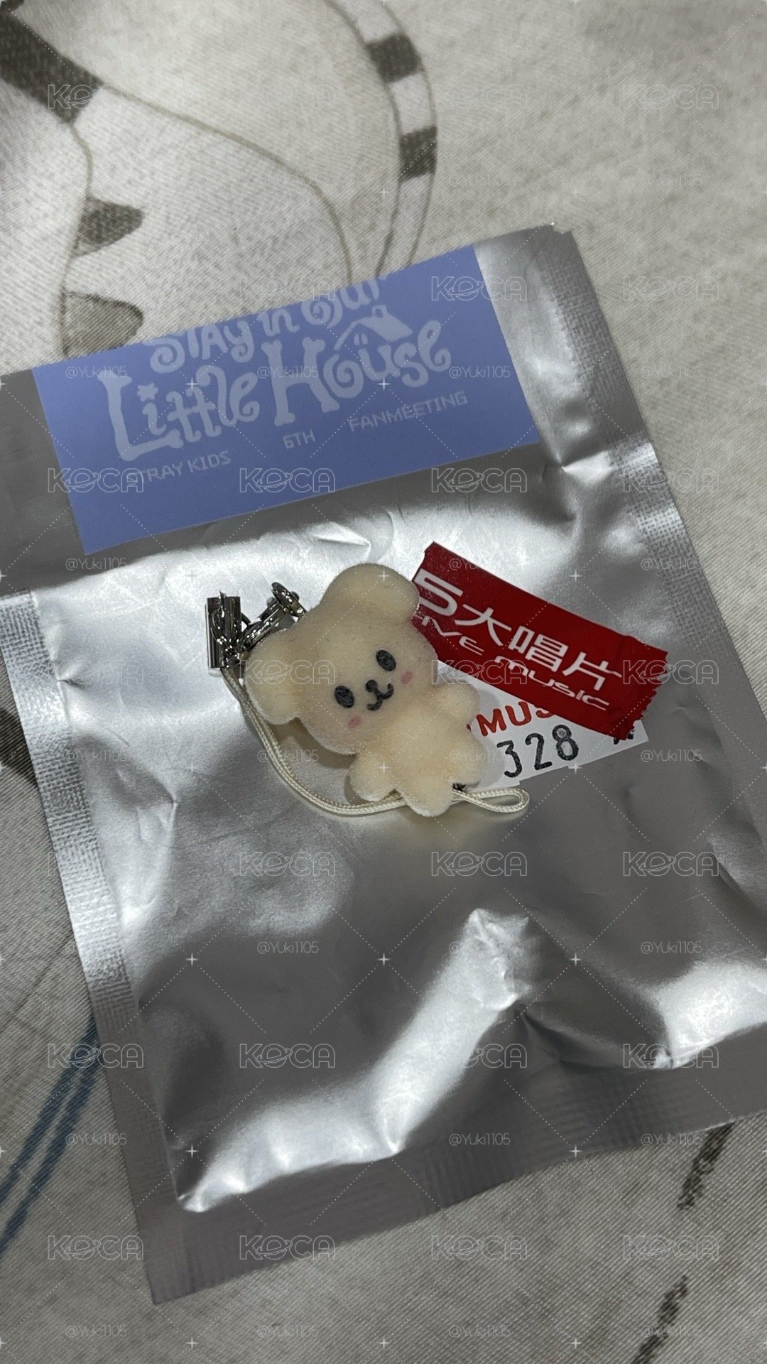 🩵帕帕帕帕帕皮吊飾
