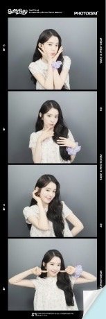 Velvet Summer snapism 人生四格卡 / 拍貼 