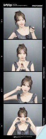 Velvet Summer snapism 人生四格卡 / 拍貼 
