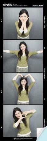 Velvet Summer snapism 人生四格卡 / 拍貼 
