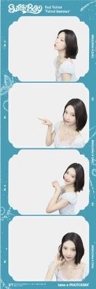 Velvet Summer photoism 人生四格卡 / 拍貼 