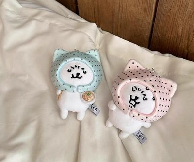 星星 波點 貓耳兔耳  10cm娃頭套
