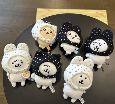 星星 波點 貓耳兔耳  10cm娃頭套