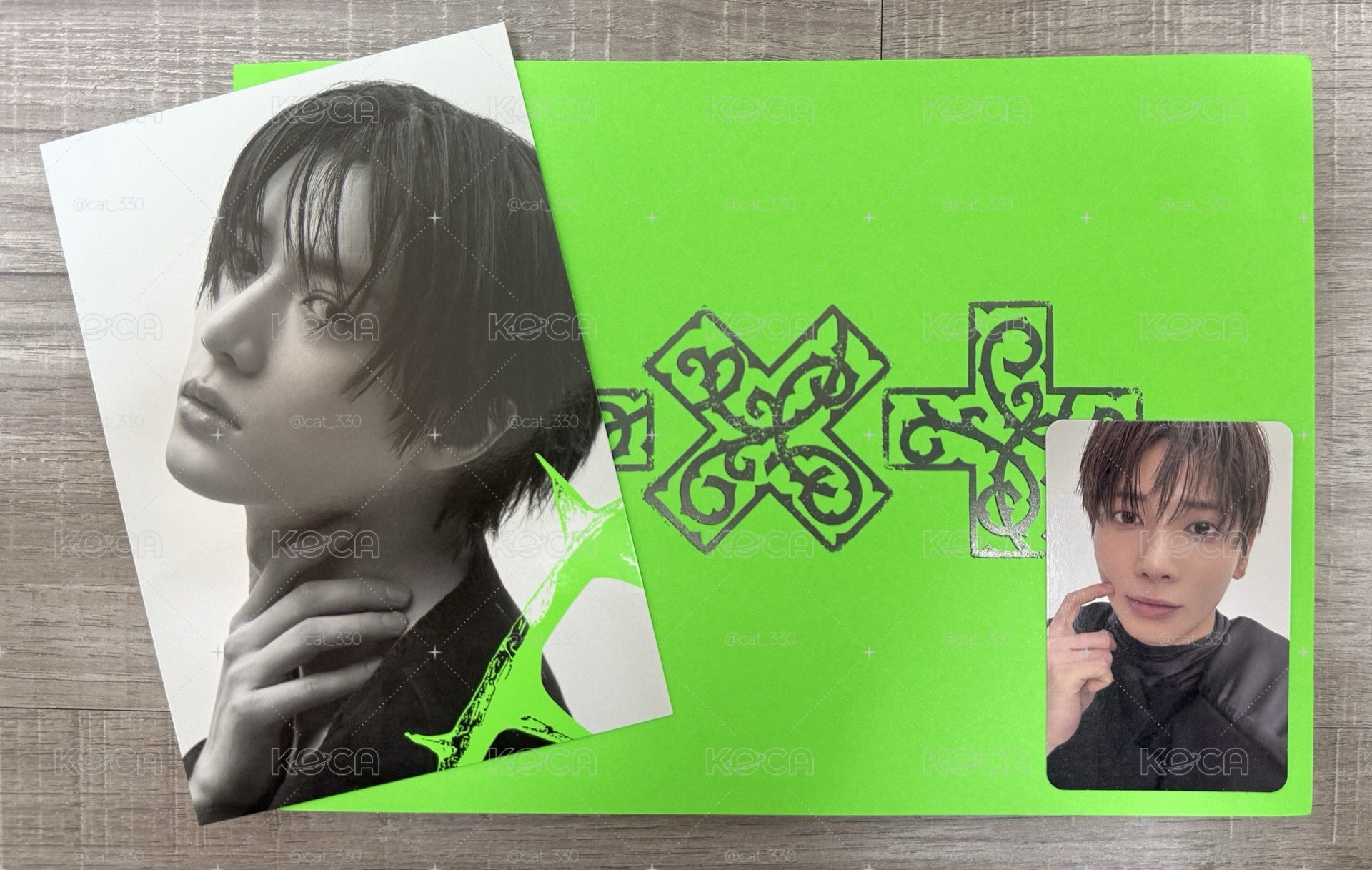 TXT 迷八 杋圭單封(小卡太顯) THORN Ver.含Weverse Shop限定特典小卡