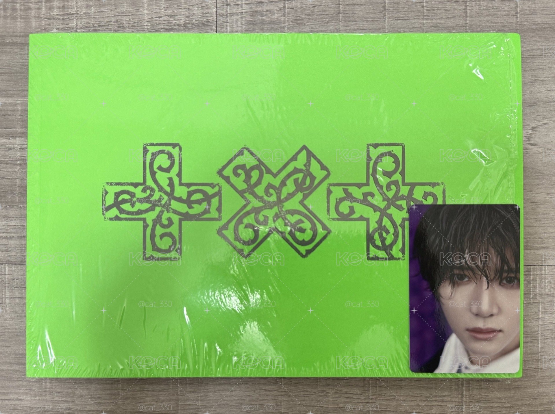 已拆封 迷你八 杋圭單封(小卡太顯) THORN Ver.含Weverse Shop限定特典小卡