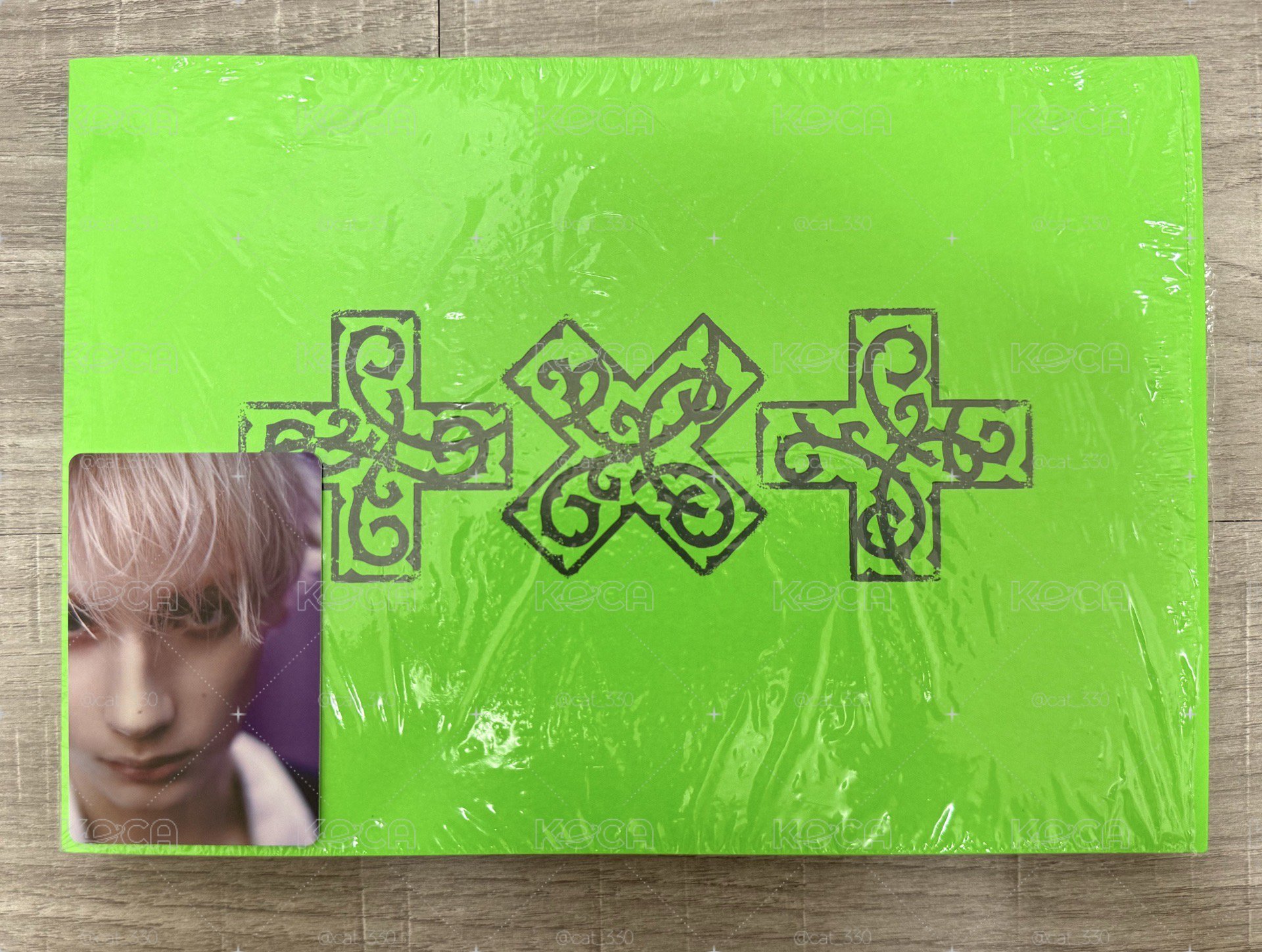 已拆封 迷你八 休寧凱單封 THORN Ver.(含Weverse Shop限定特典小卡）