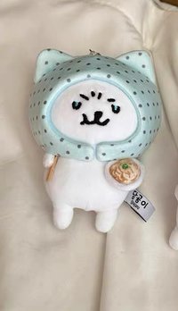 藍色波點貓耳