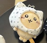 白色星星貓耳