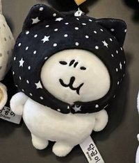 黑色星星貓耳