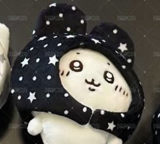 黑色星星兔耳