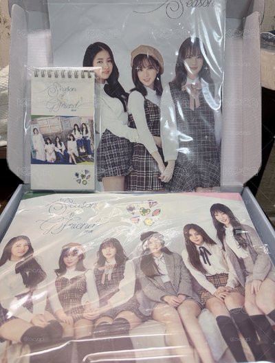 GFRIEND 2018年曆 年曆 整組
