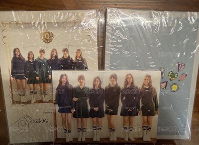 GFRIEND 2018年曆 年曆 整組