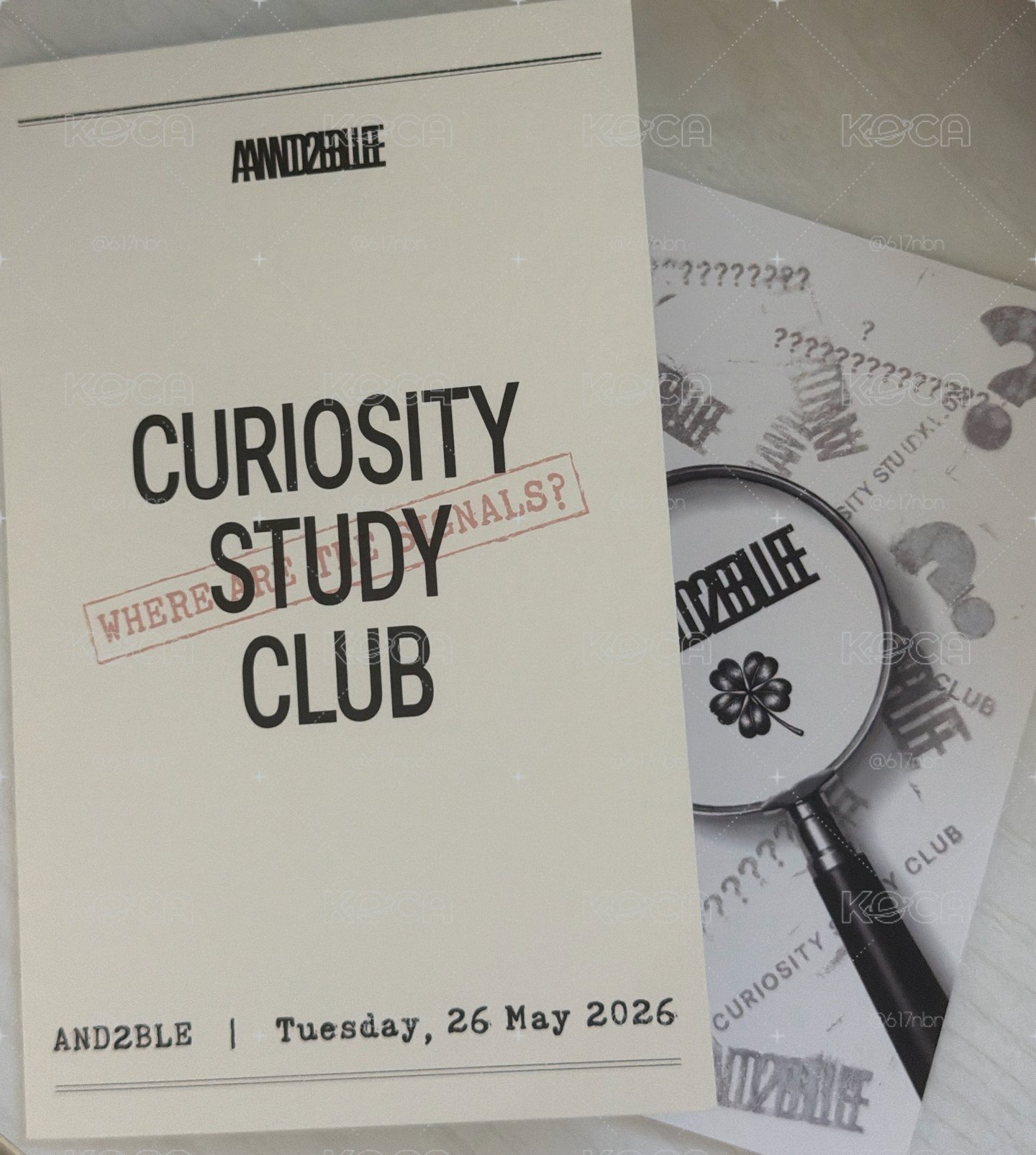 AND2BLE Curiosity Study Club 手冊