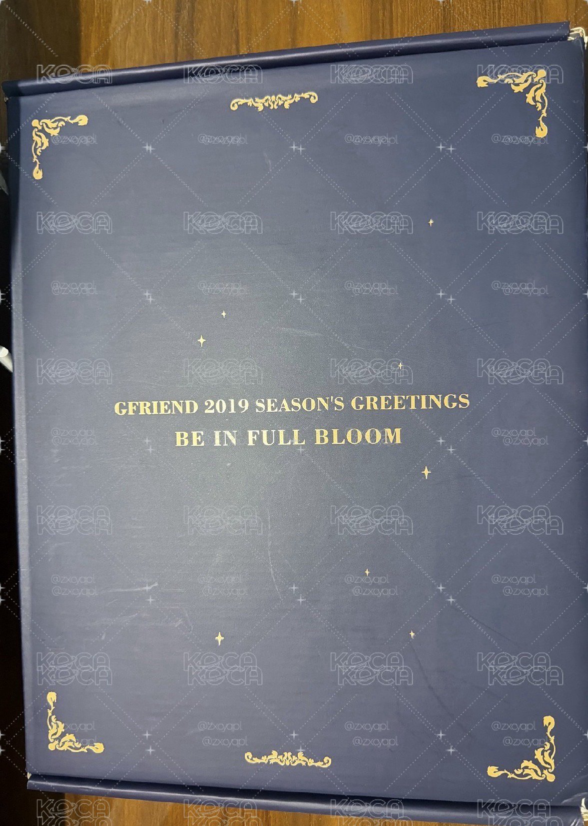 GFRIEND 2019年曆 年曆 整組