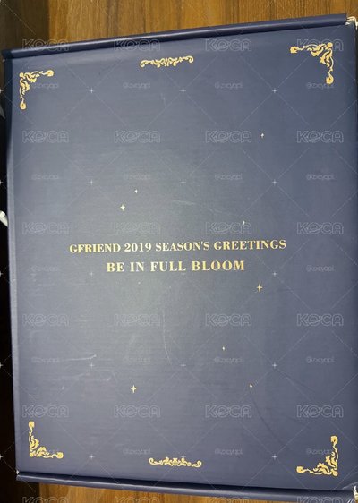 GFRIEND 2019年曆 年曆 整組