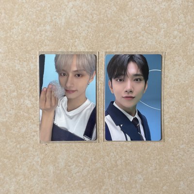 SEVENTEEN Dream Japan 日專 洪知秀 文俊輝 小卡