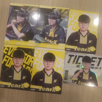 LCK FearX/KT | 不凡玩品 收藏卡