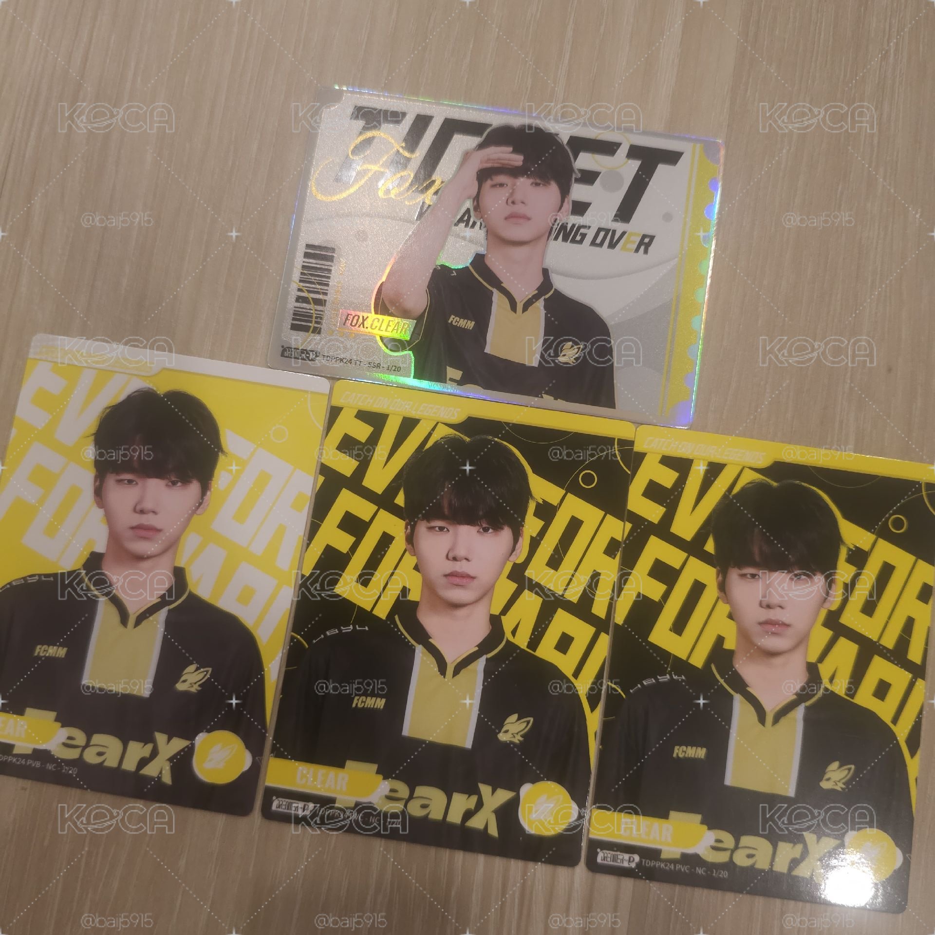 LCK FearX/KT | 不凡玩品 收藏卡