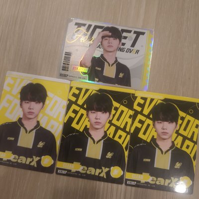 LCK FearX/KT | 不凡玩品 收藏卡