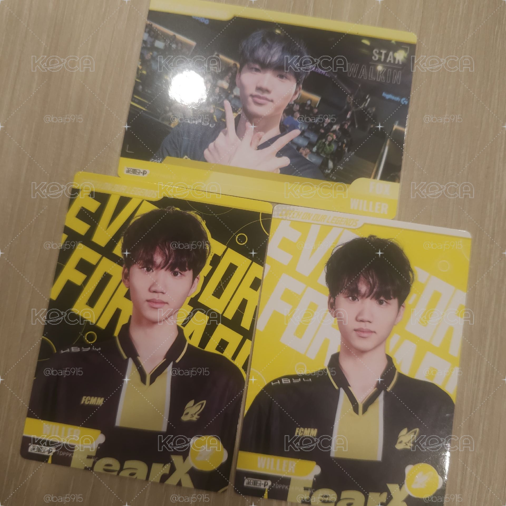 LCK FearX/KT | 不凡玩品 收藏卡