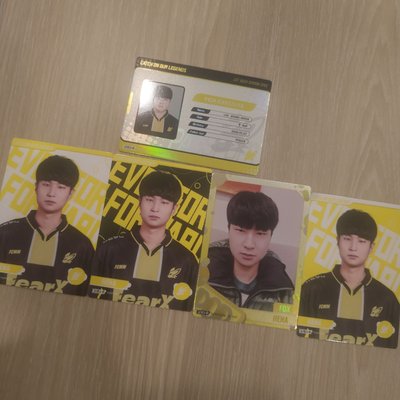 LCK FearX/KT | 不凡玩品 收藏卡