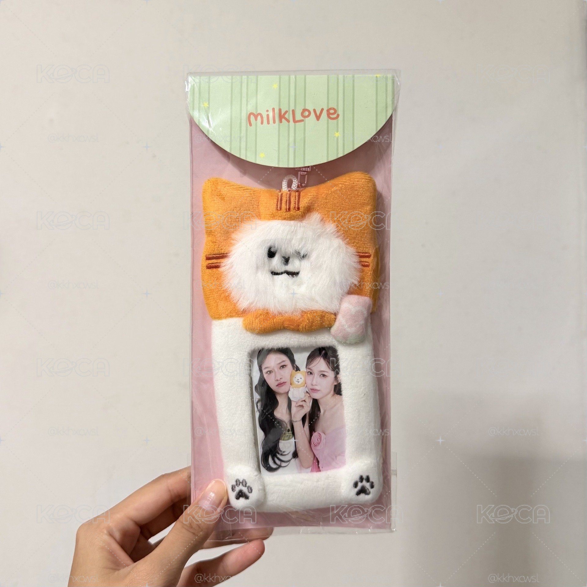 Milklove Muvmuv卡套 