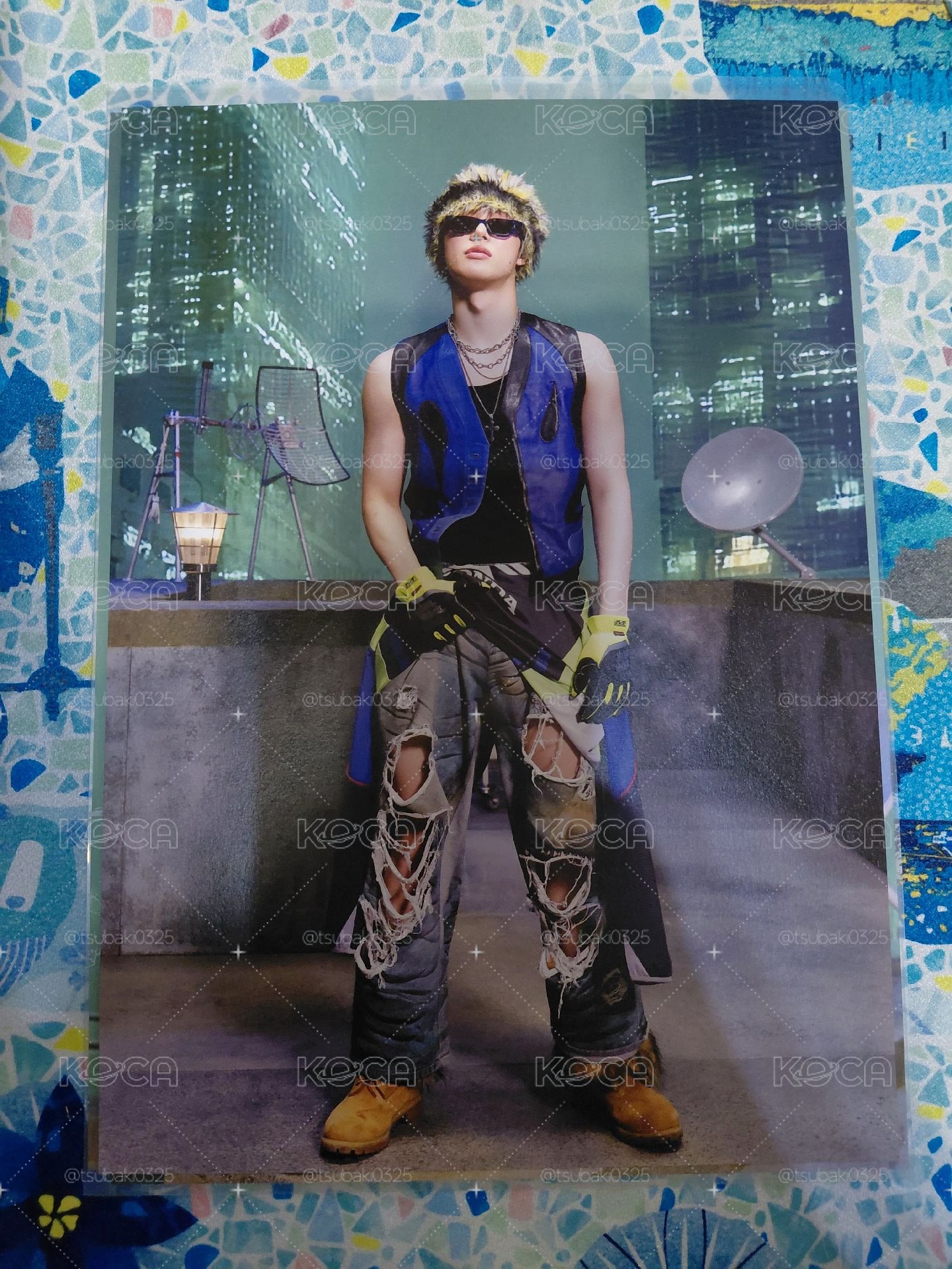 GH5快閃店 資料夾海報