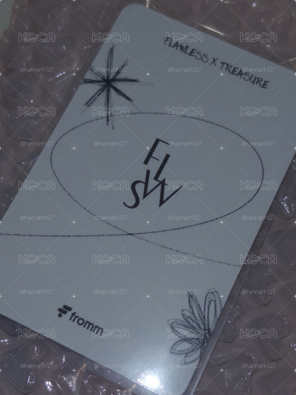 TREASURE 蘇庭煥