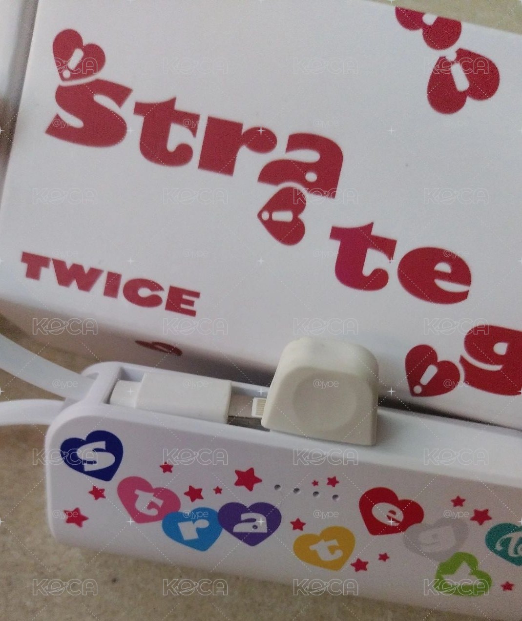 TWICE 快閃店 行動電源