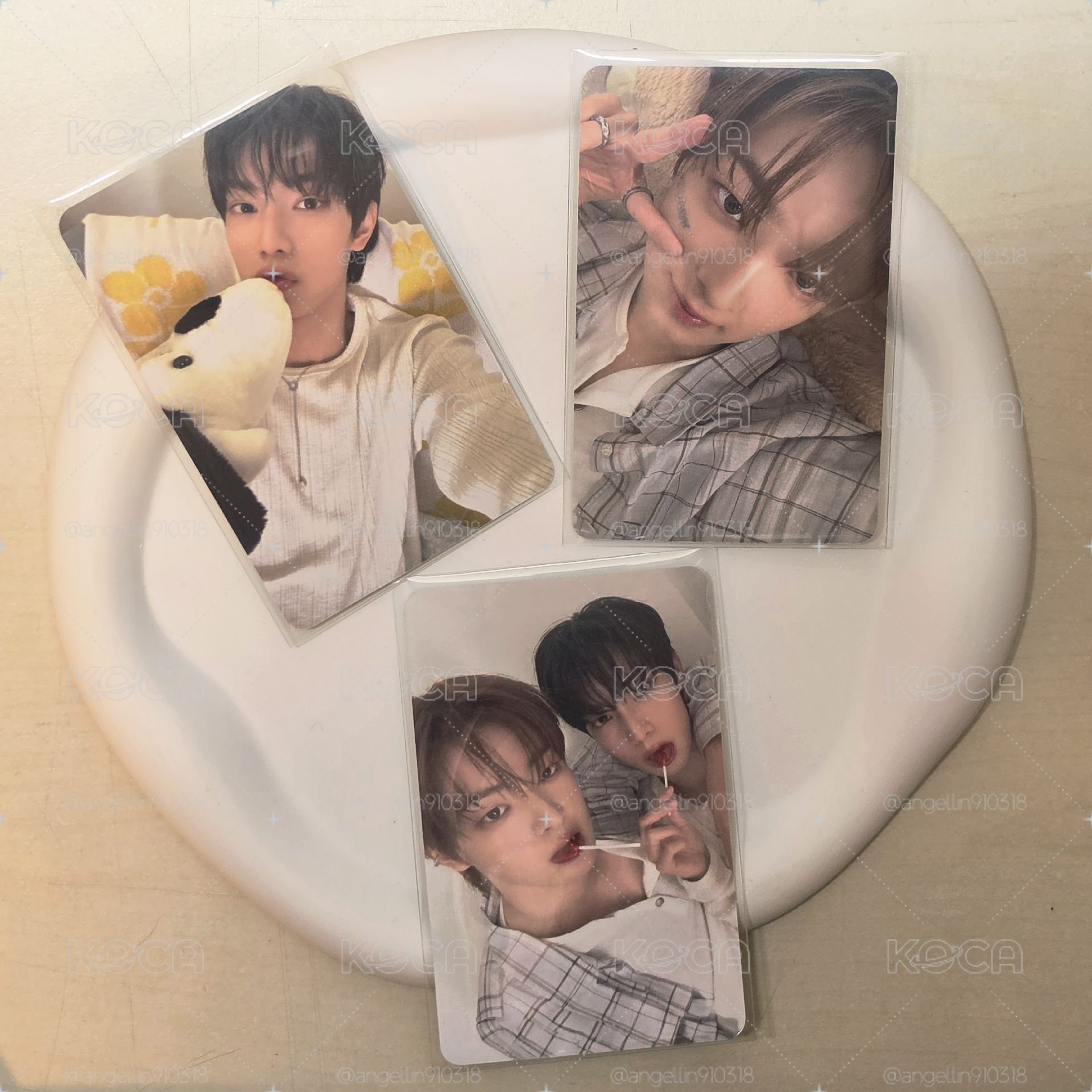 【現貨】YOUTH ERROR fnc 特典卡 (1卡1專)