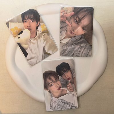 【現貨】YOUTH ERROR fnc 特典卡 （1卡1專）