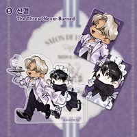 SD Couple  壓克力磚 