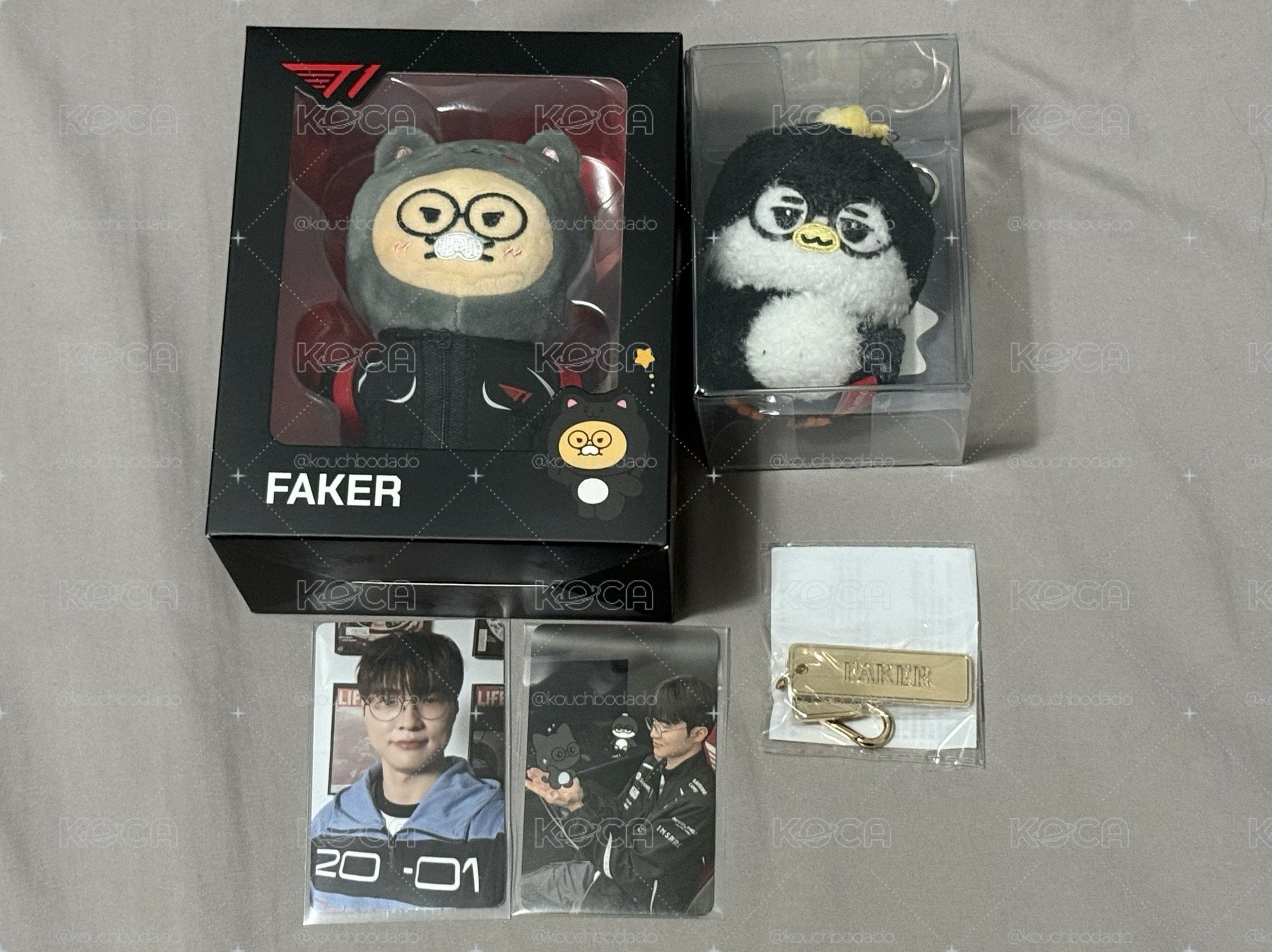 Faker小盤