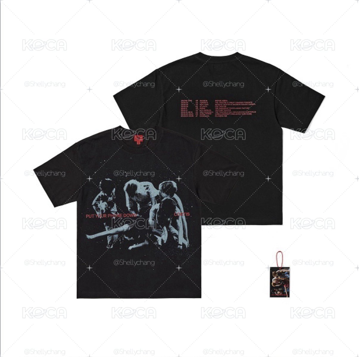 9月到貨🟡TOUR Routing T-Shirt (Black)