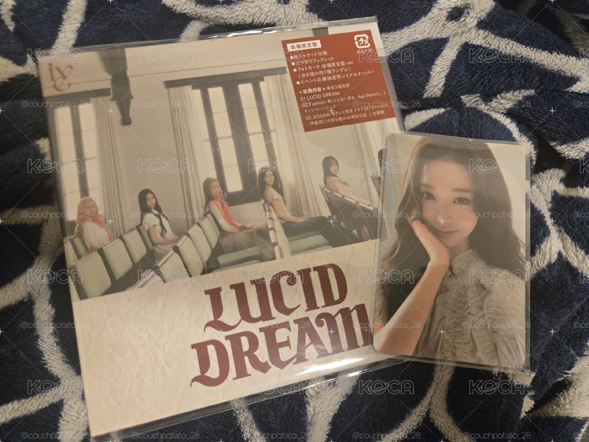 IVE LUCID DREAM 場限盤+員專卡