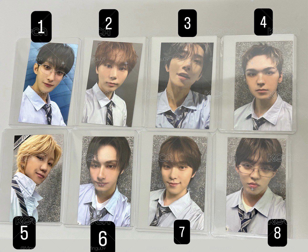 seventeen 日本fm環球場線幸運卡