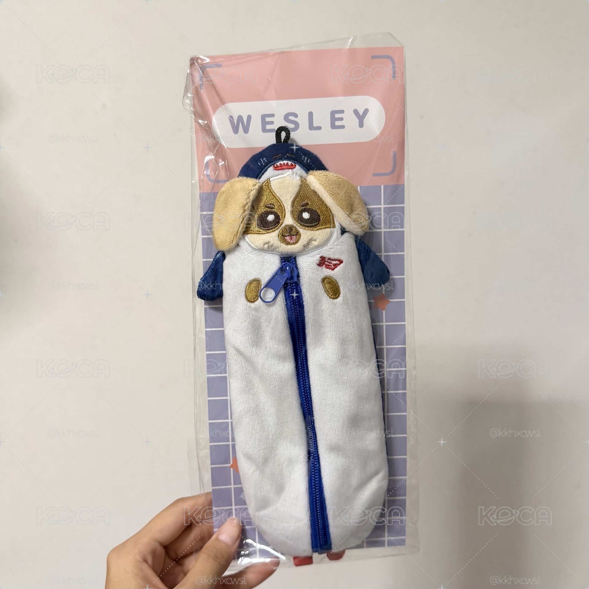Williamest Wesley 筆袋