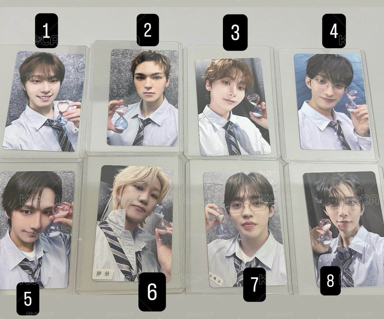 seventeen weverse 日本場線幸運卡