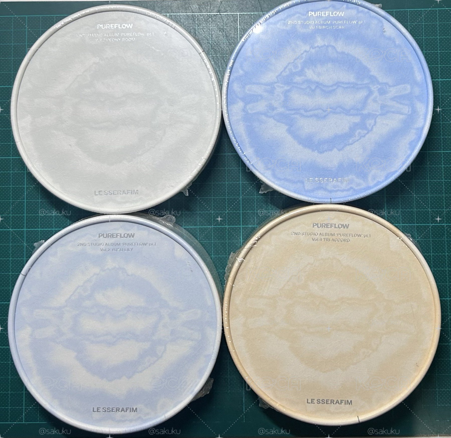 現貨 PUREFLOW 未拆專一套